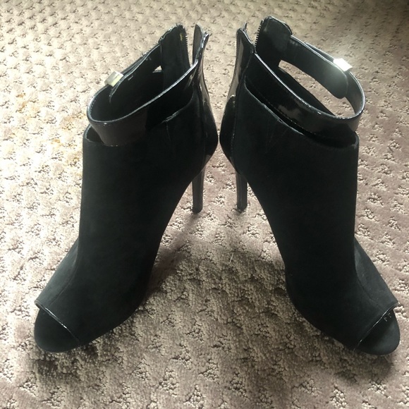 Peep Toe Booties - Picture 1 of 1